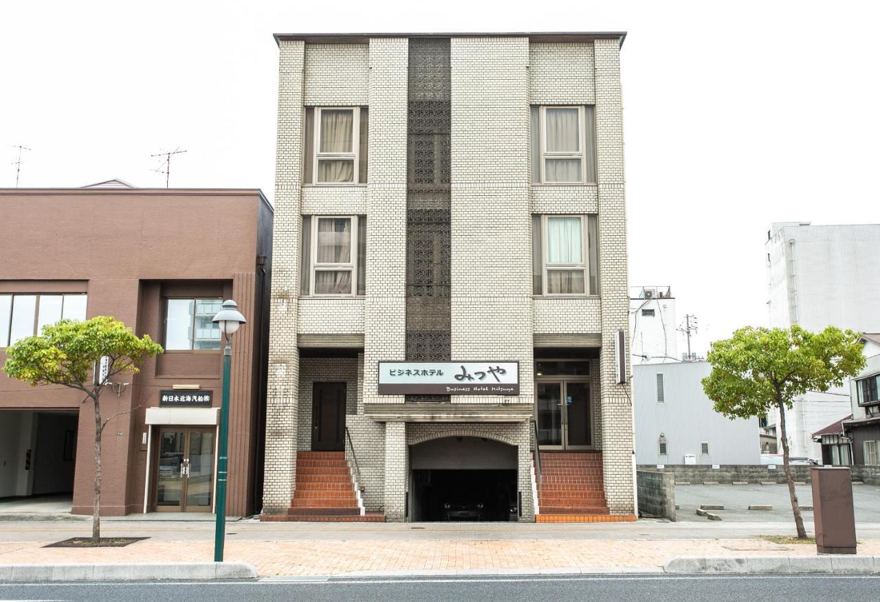 Business Hotel Mitsuya Ube Ngoại thất bức ảnh